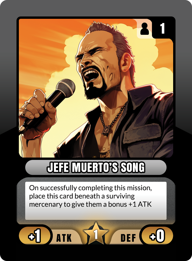 JEFE MUERTO'S SONG