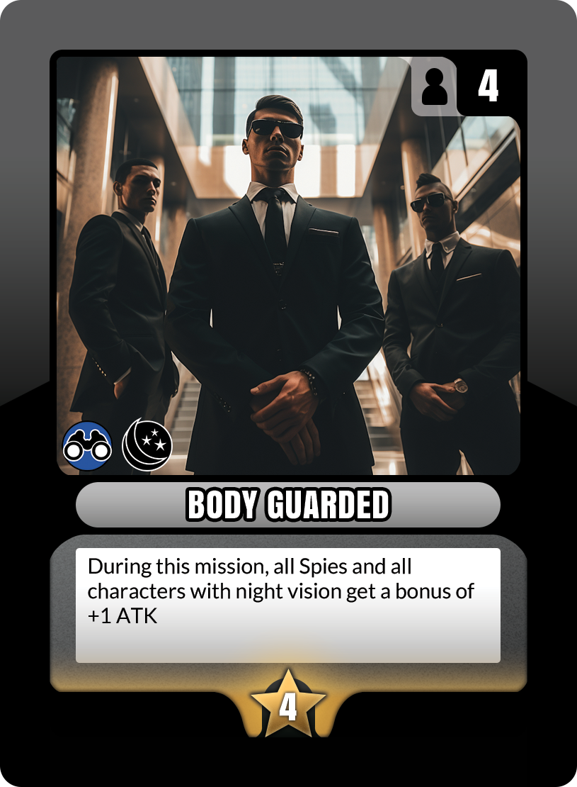 BODY GUARDED