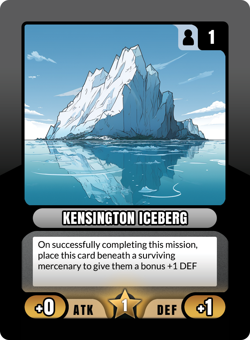 KENSINGTON ICEBERG
