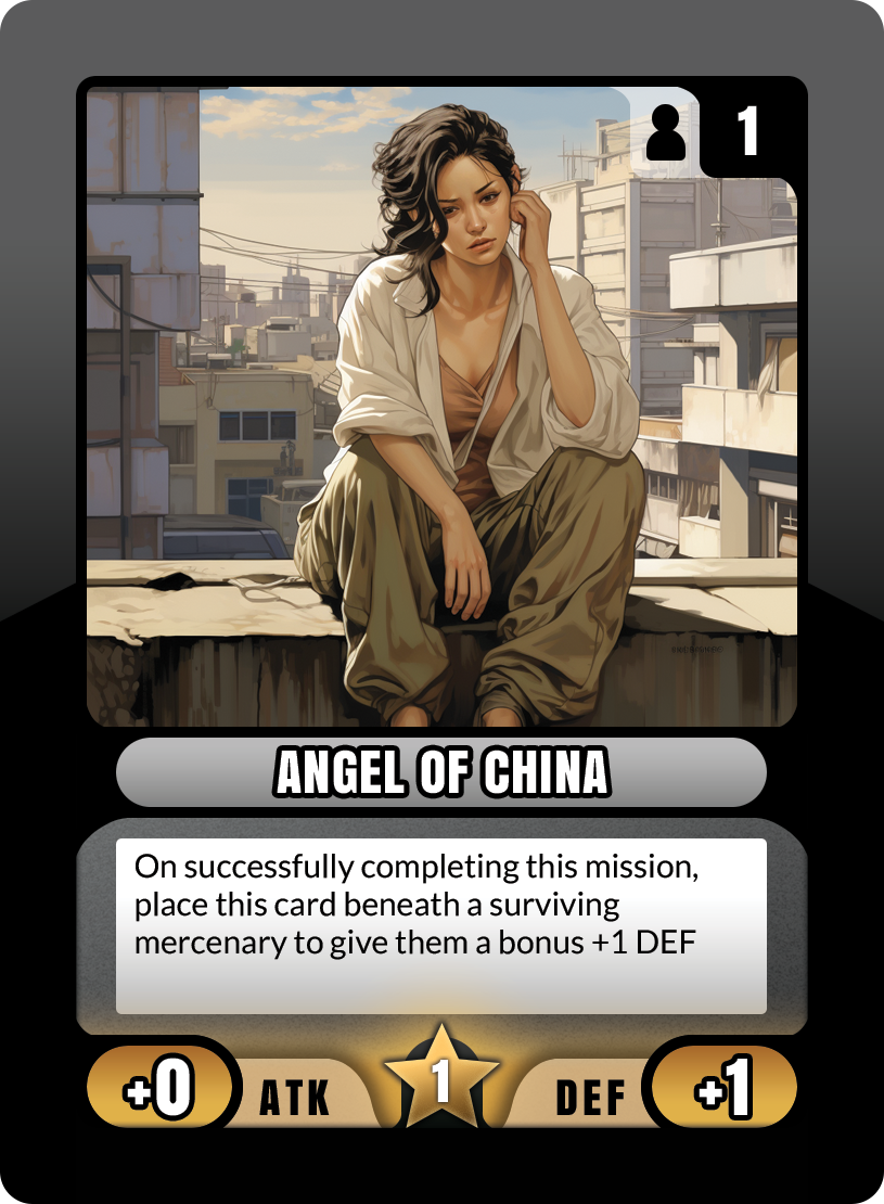ANGEL OF CHINA