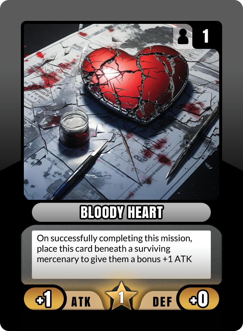 BLOODY HEART