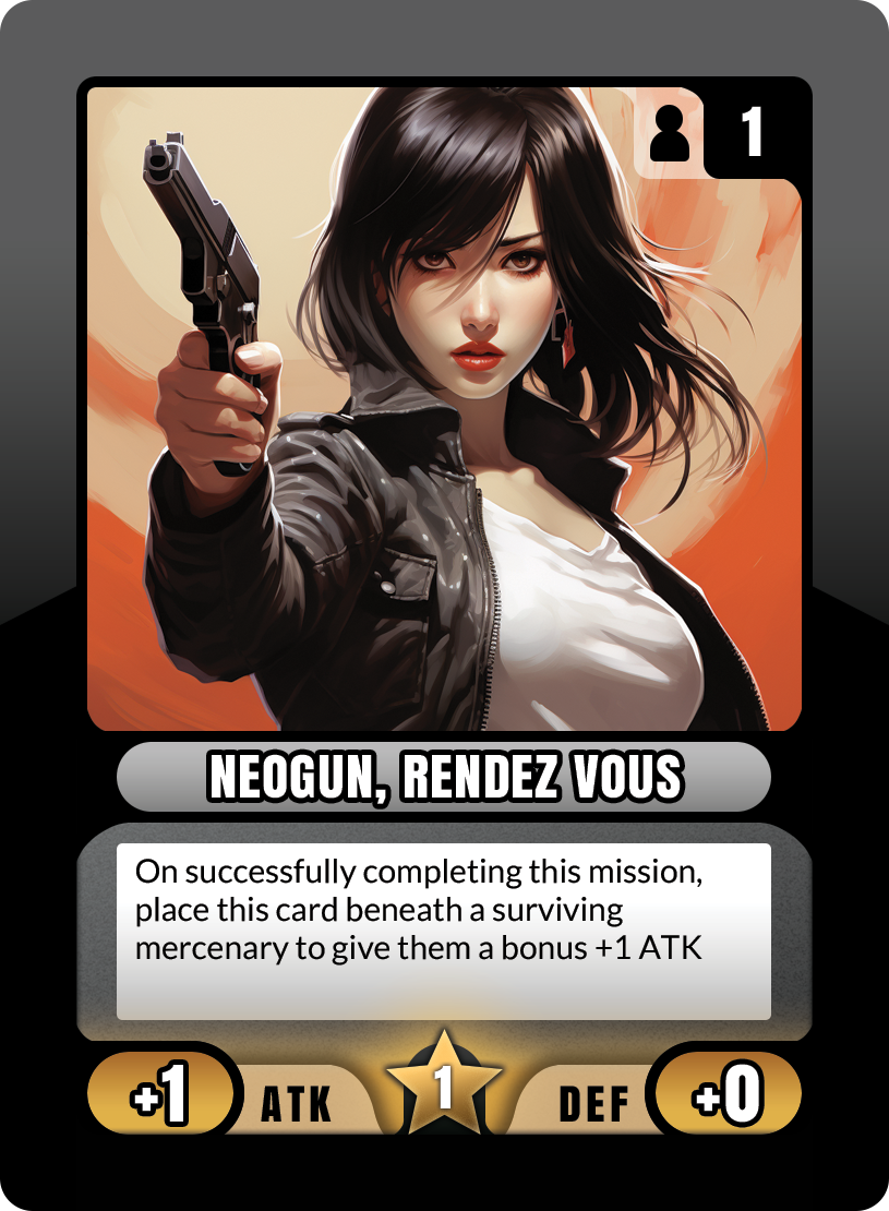 NEOGUN, RENDEZ VOUS