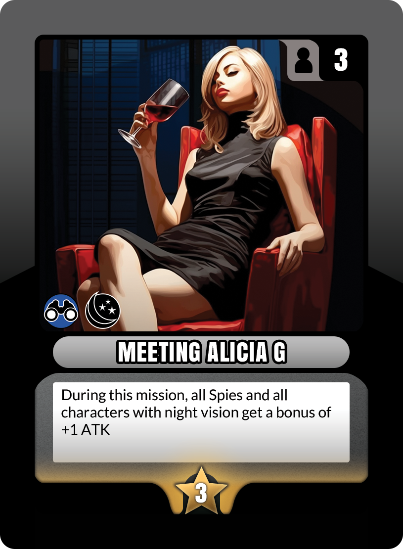 MEETING ALICIA G