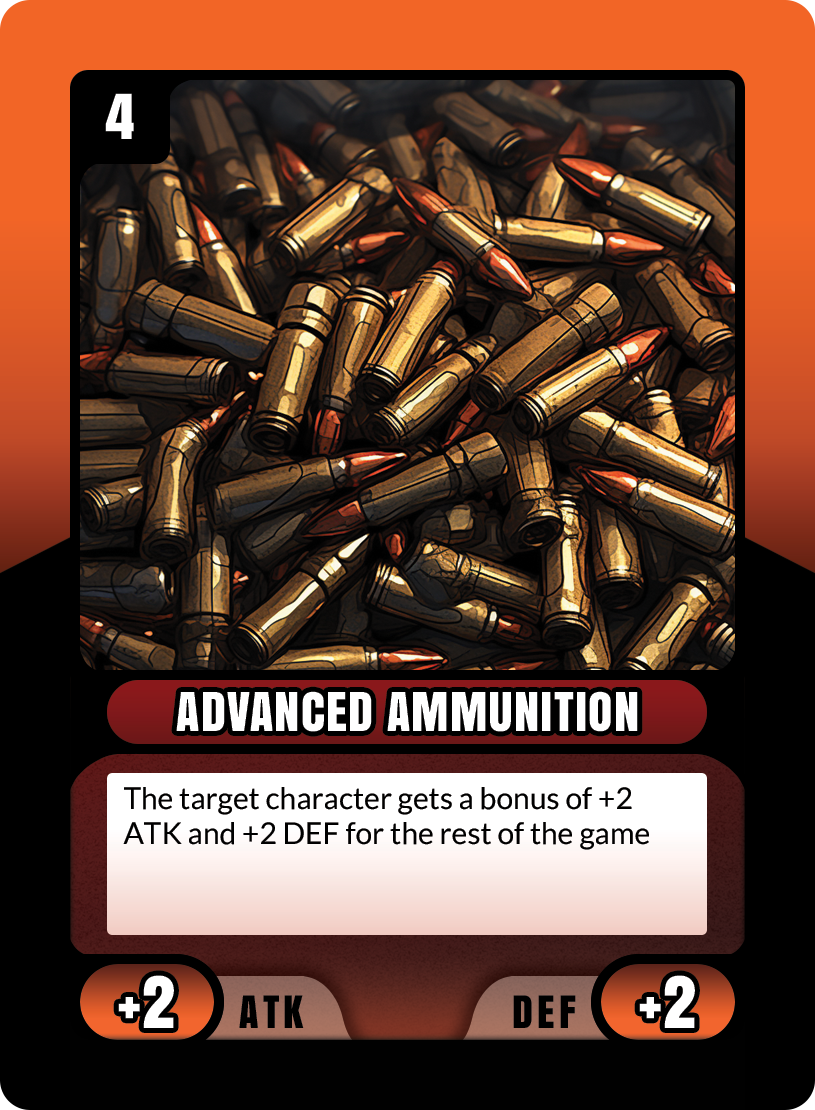 ADVANCED AMMUNITION