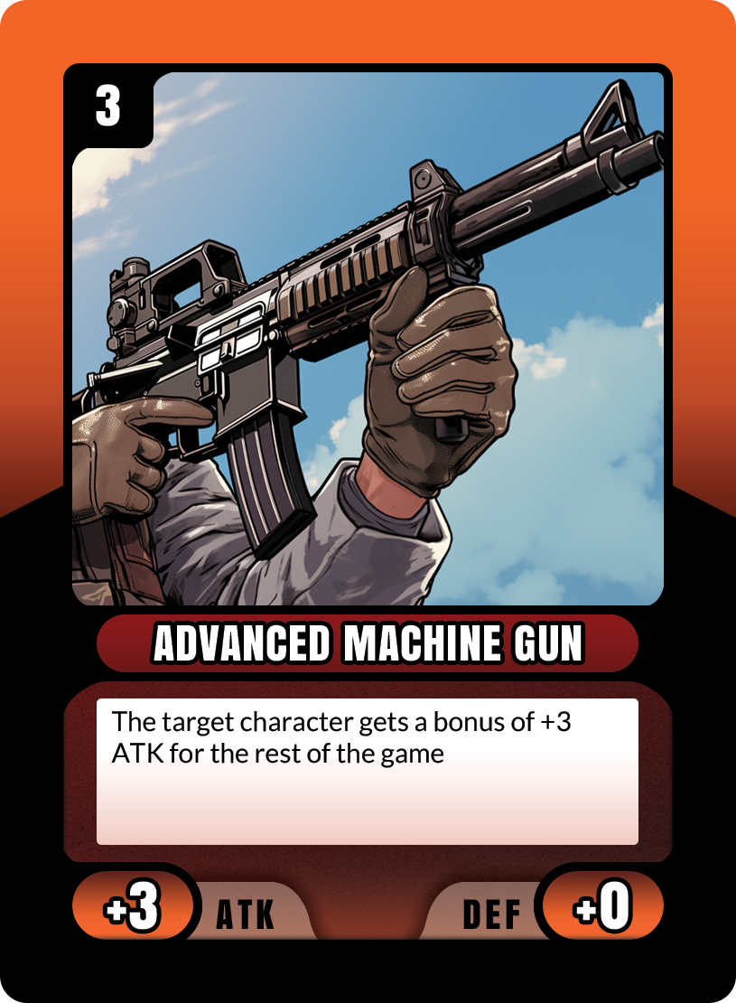 ADVANCED MACHINE GUN
