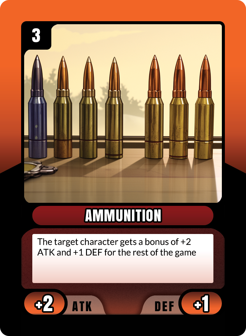 AMMUNITION