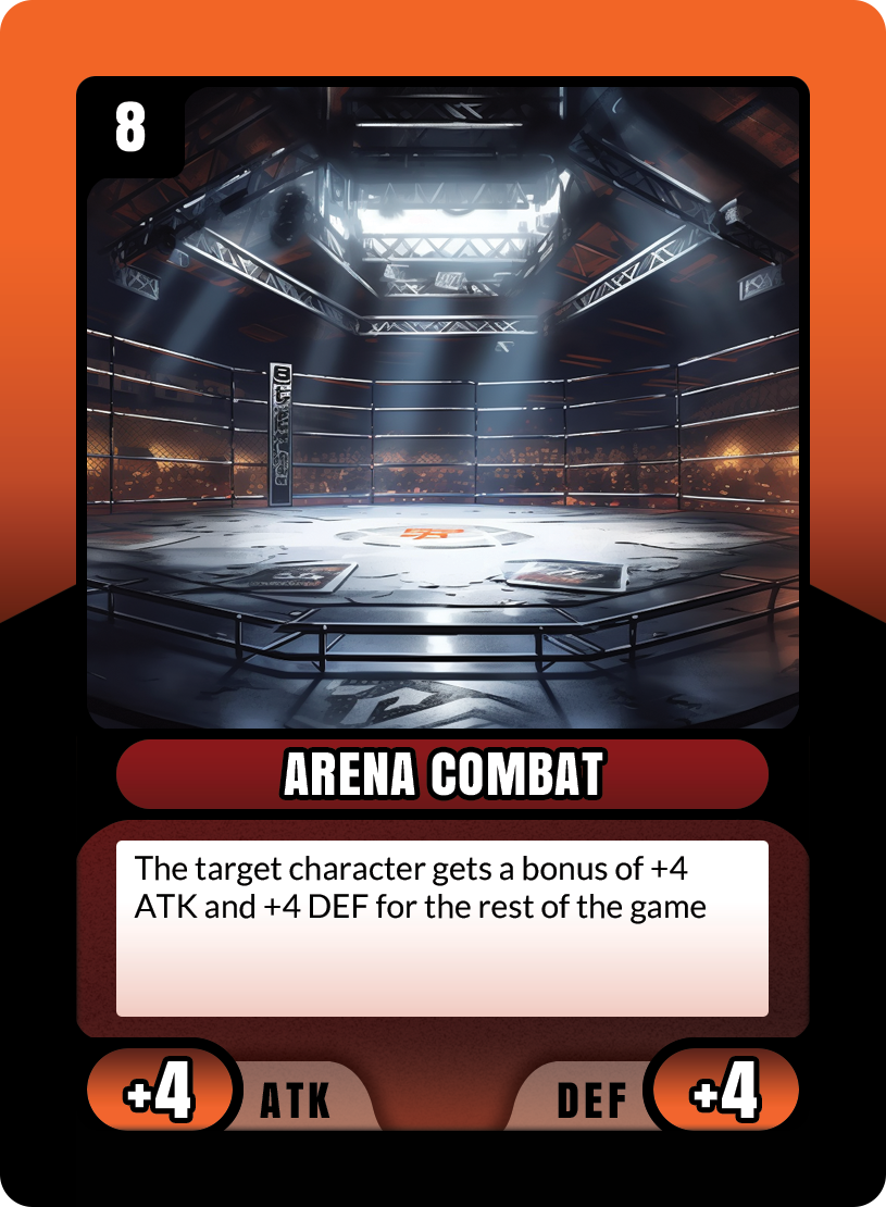 ARENA COMBAT