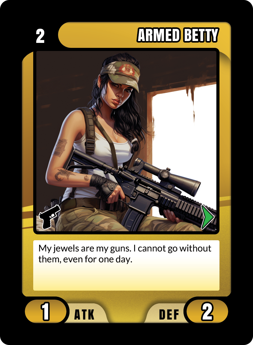 ARMED BETTY