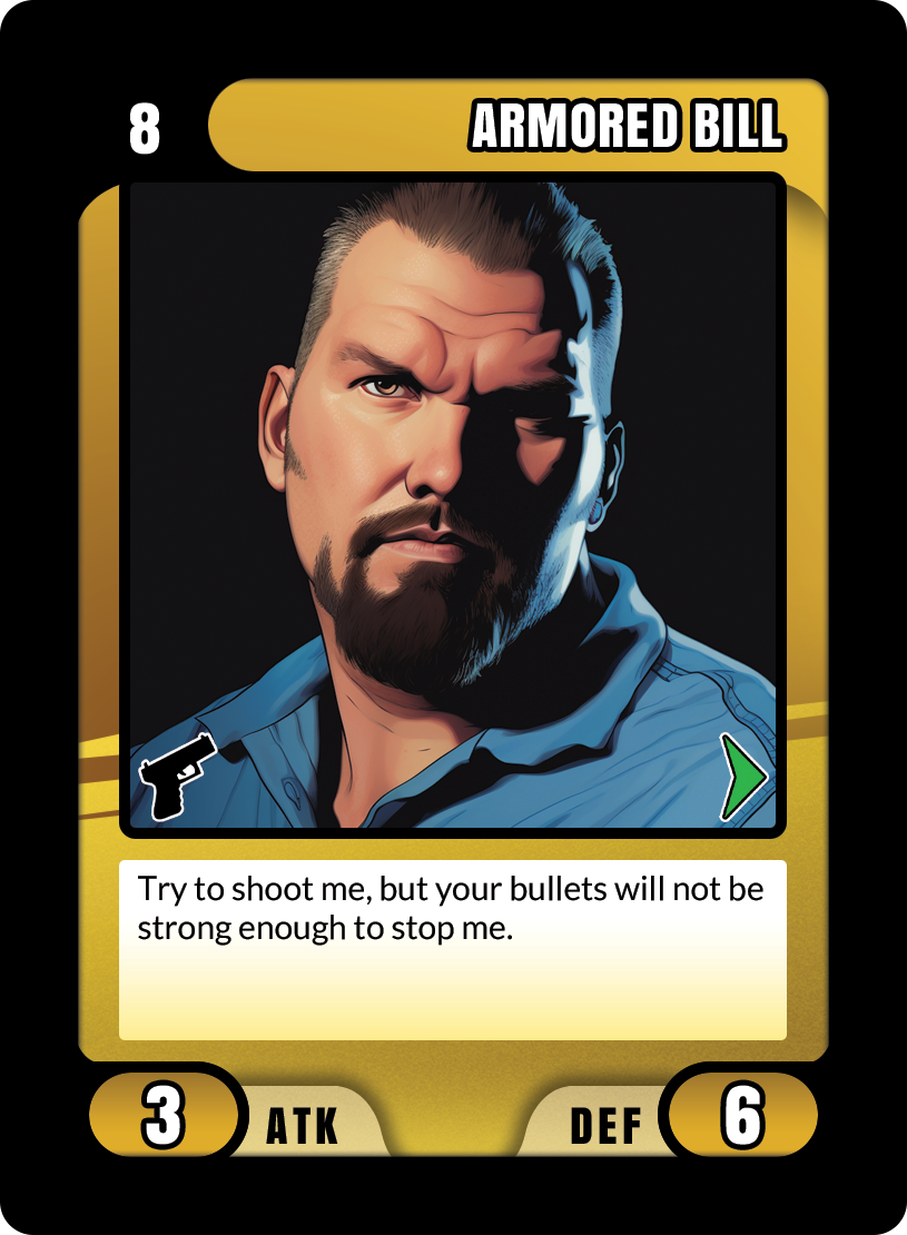 ARMORED BILL