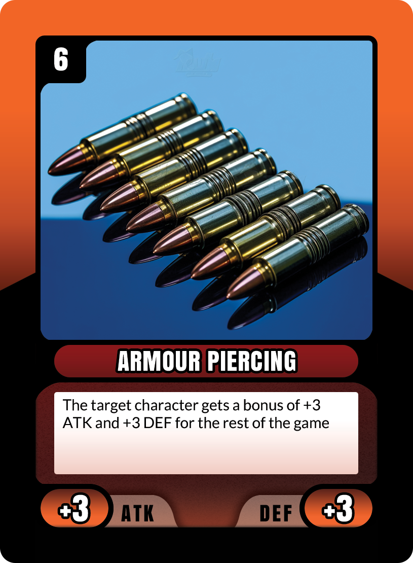 ARMOUR PIERCING