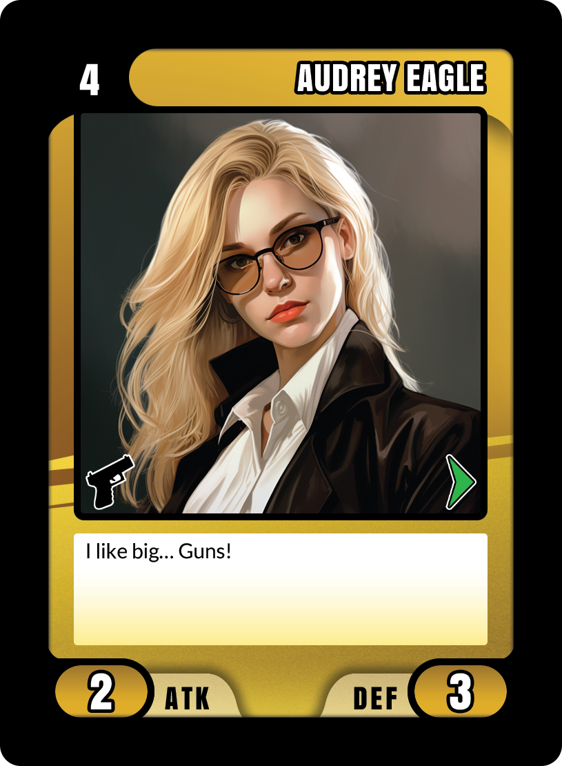 AUDREY EAGLE