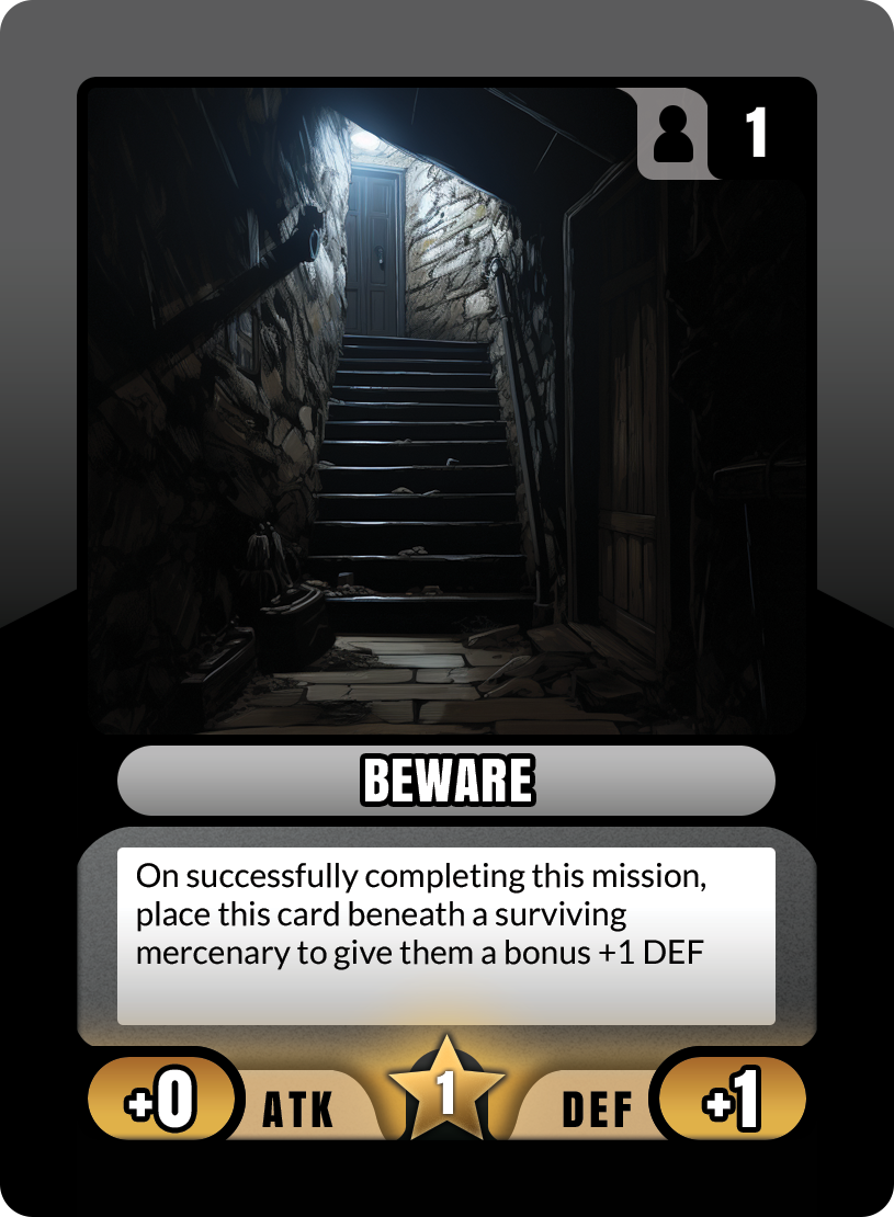 BEWARE