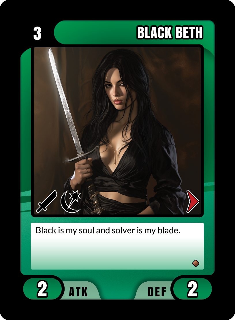 BLACK BETH