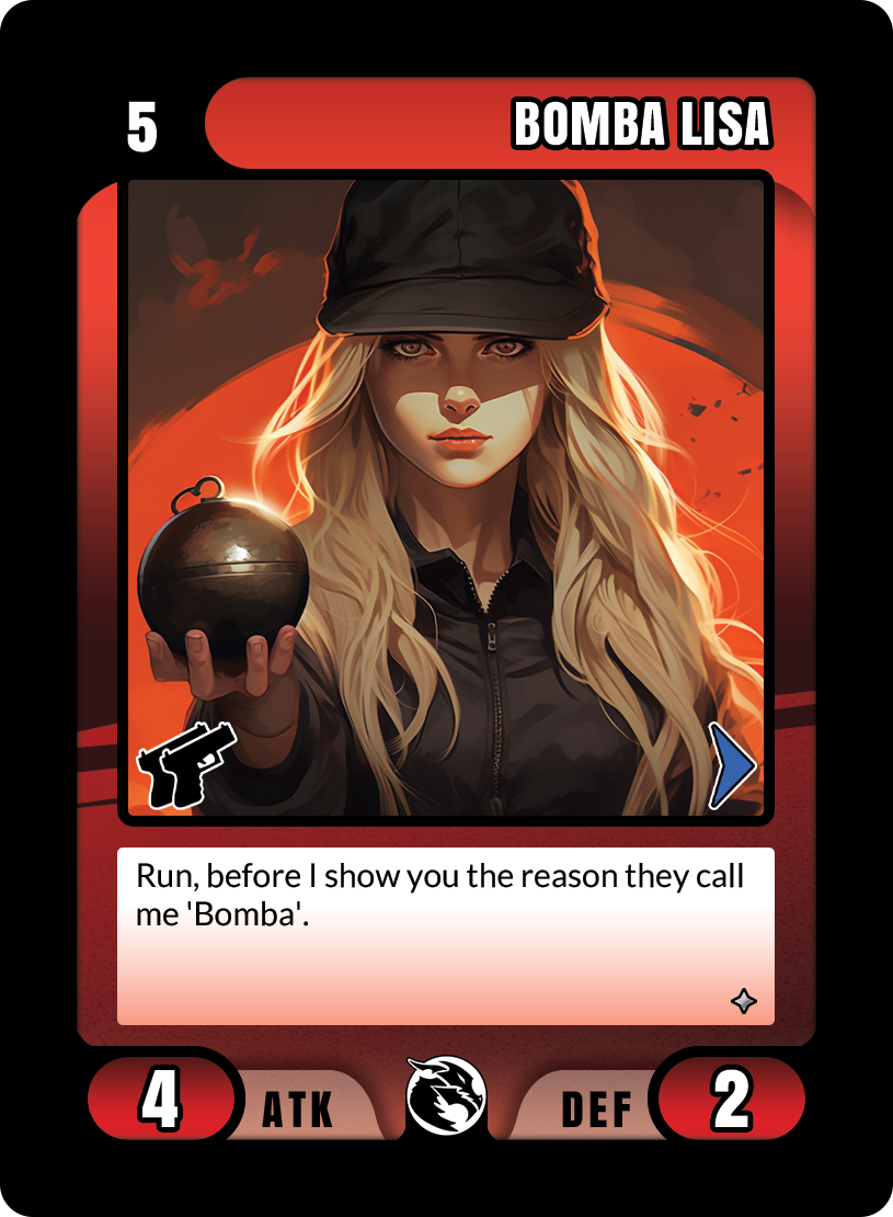 BOMBA LISA