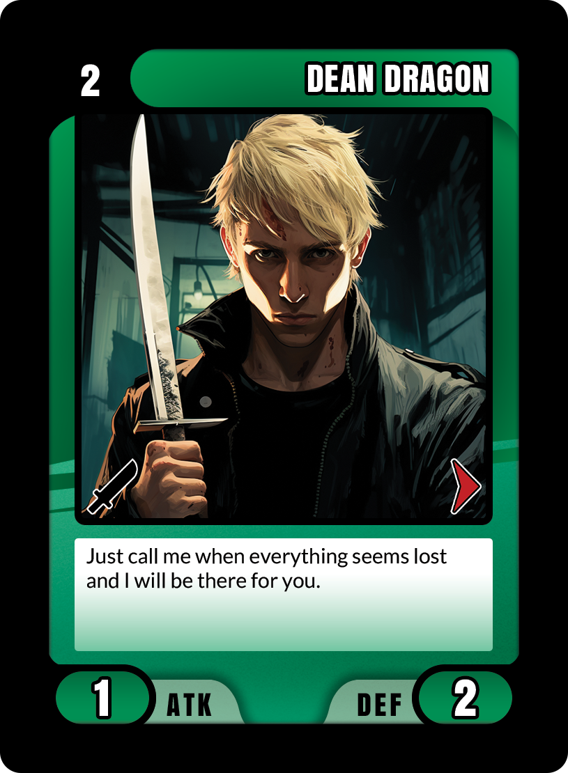 DEAN DRAGON