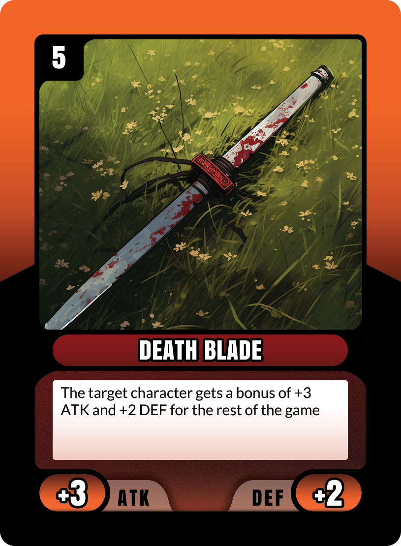 DEATH BLADE