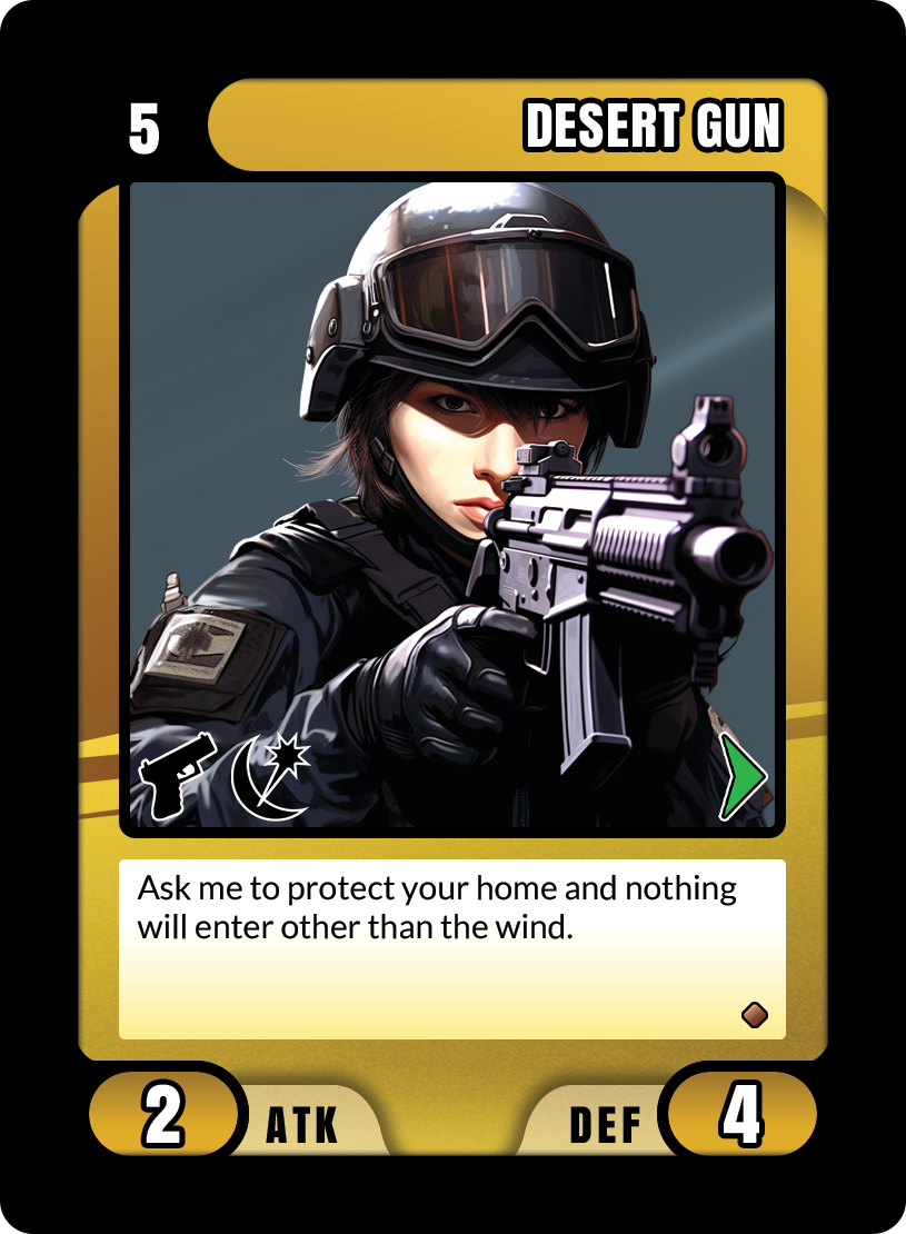 DESERT GUN