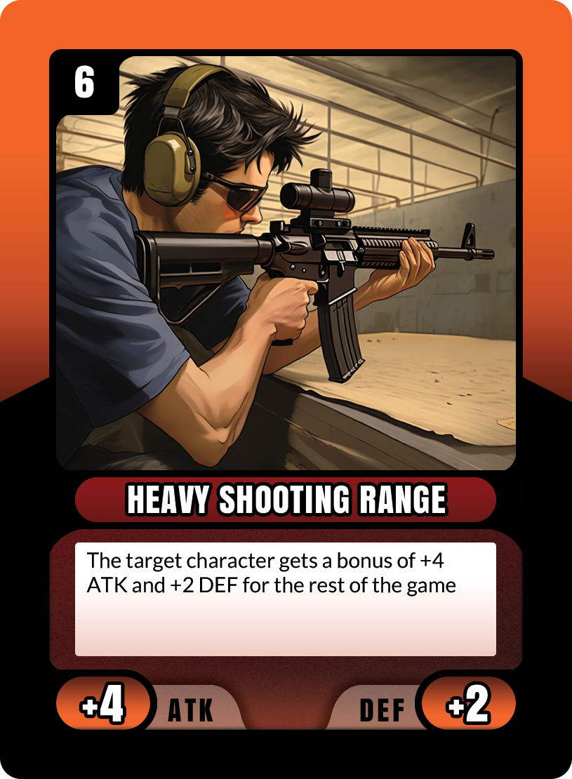 HEAVY SHOOTING RANGE