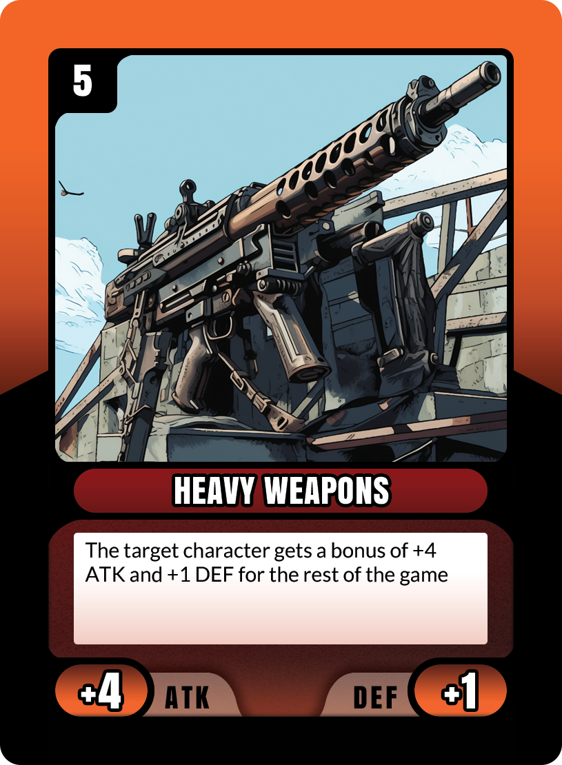 HEAVY WEAPONS