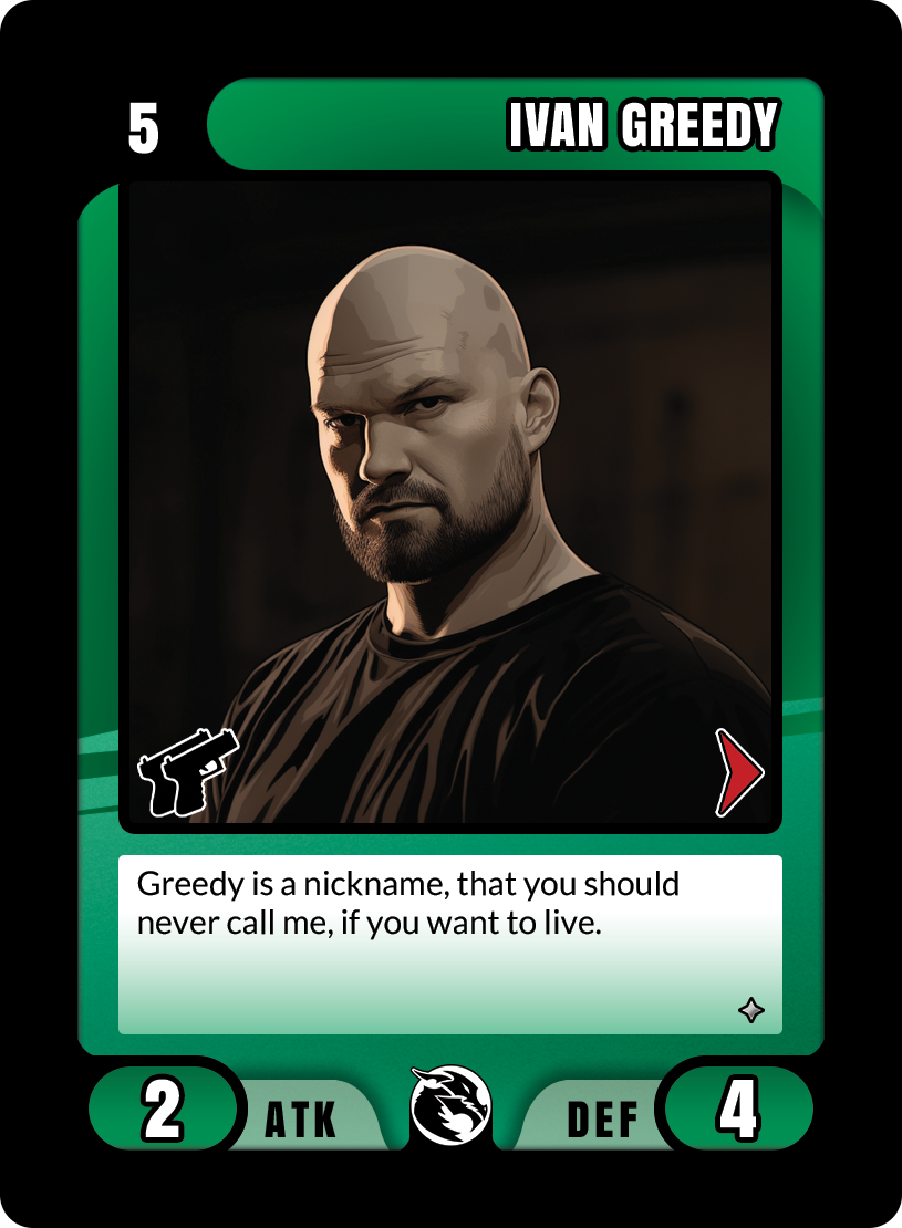 IVAN GREEDY
