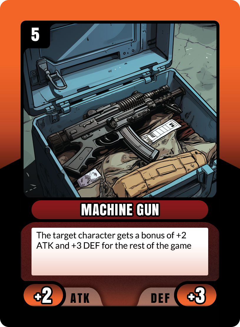 MACHINE GUN