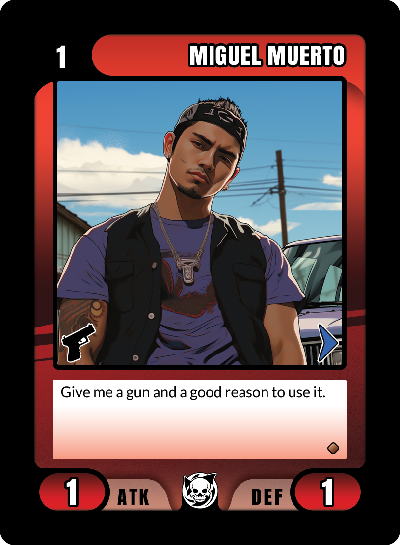MIGUEL MUERTO