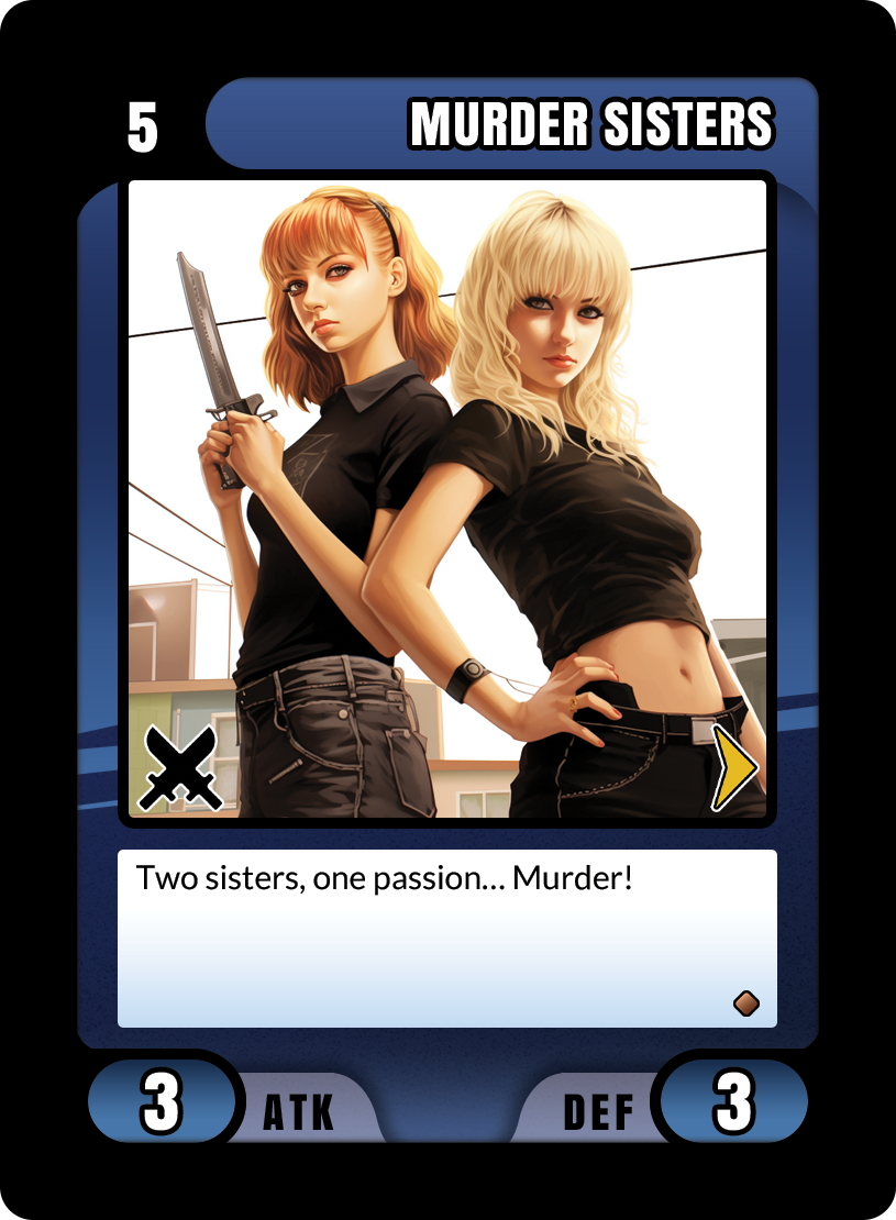 MURDER SISTERS