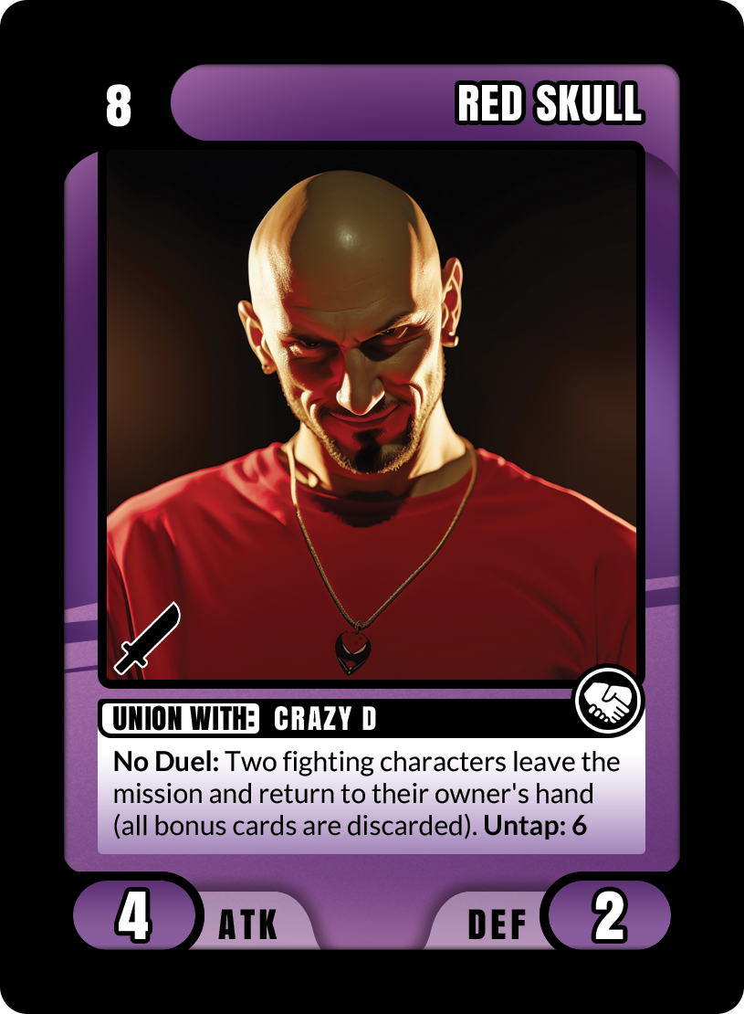 RED SKULL