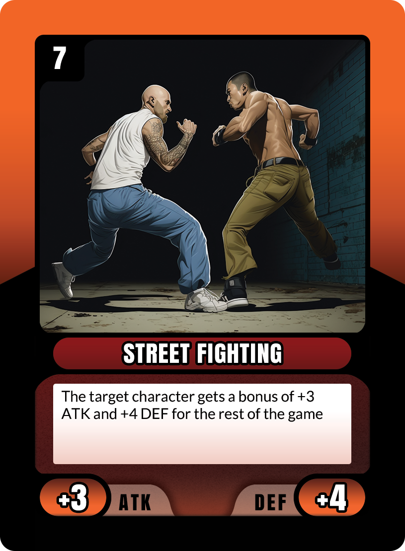 STREET FIGHTING