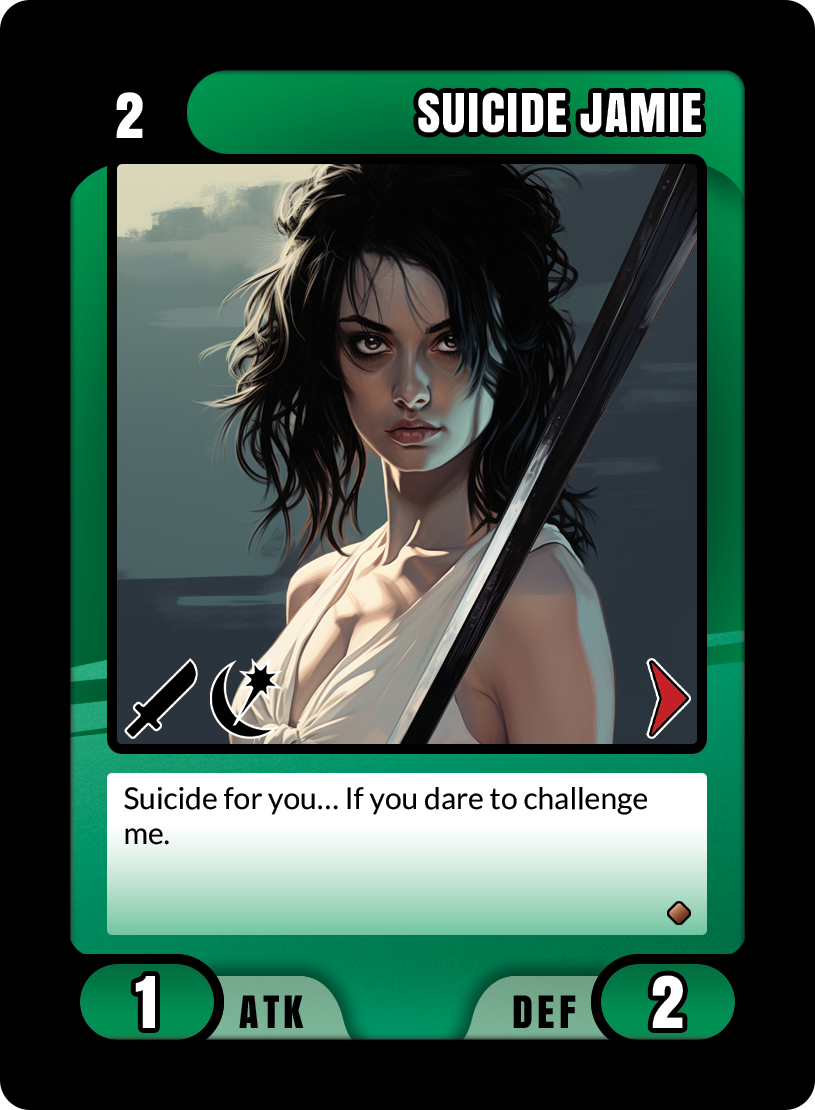SUICIDE JAMIE