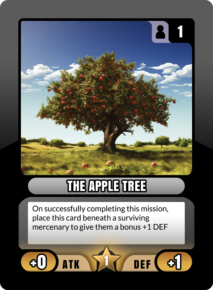 THE APPLE TREE