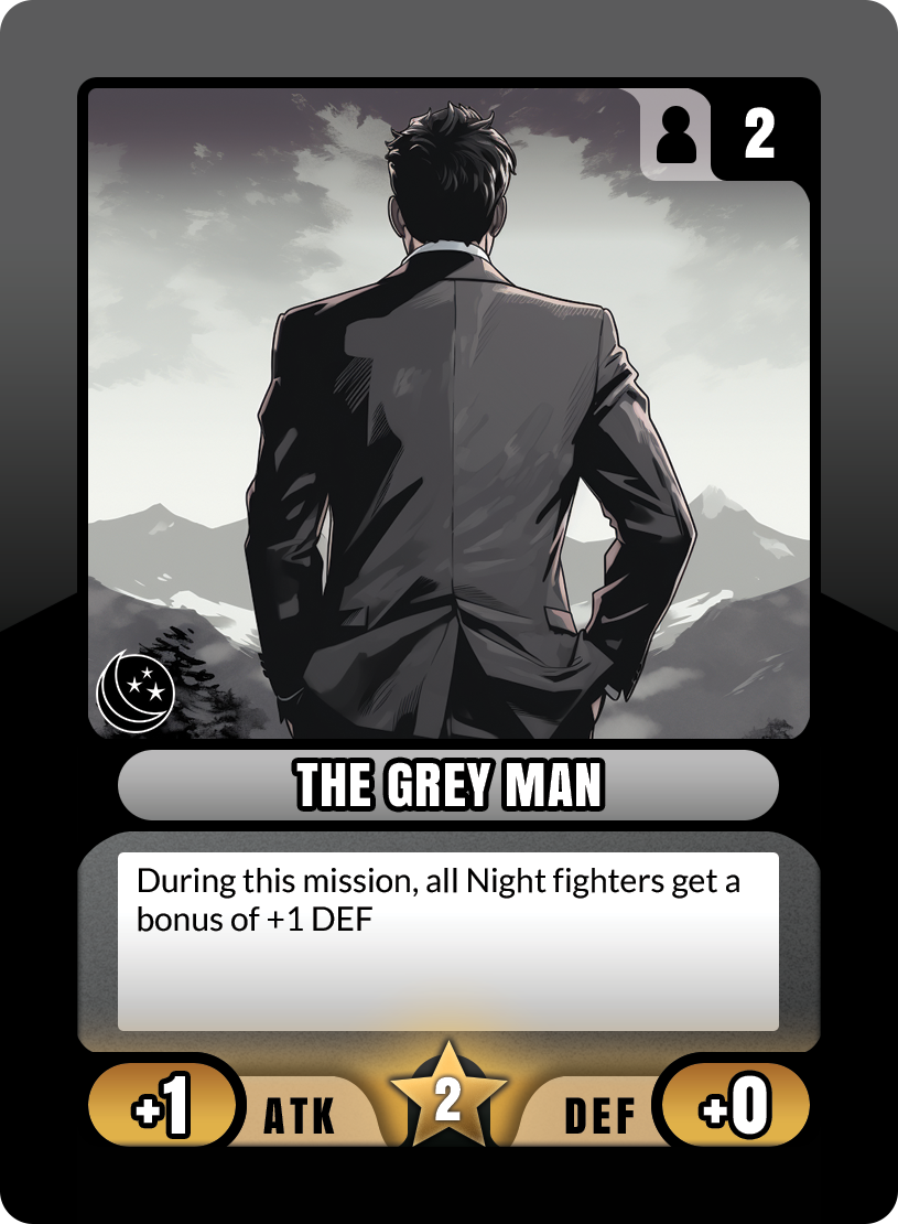 THE GREY MAN