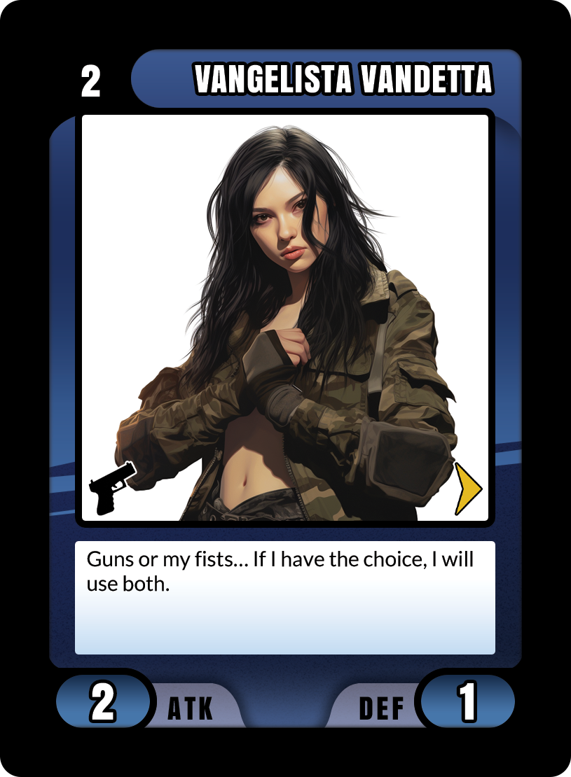 VANGELISTA VANDETTA